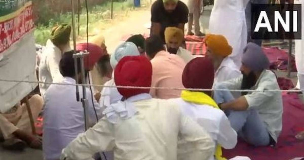 Farmers protest in Sangrur; Ambala police tightens security along Punjab border in view of demonstration in Chandigarh